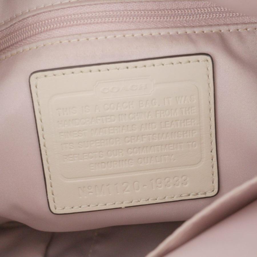 COACH（コーチ） シグネチャー・2WAYショルダーハンドバッグ/19333 
