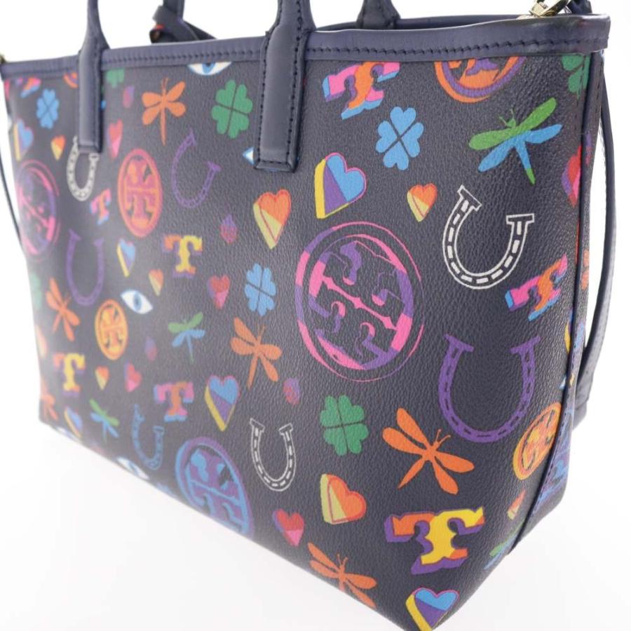 TORY BURCH トリーバーチ 2WAYショルダートートバッグ タッセル