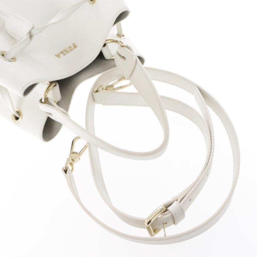 FURLA ステイシー ショルダーバッグ/ハンドバッグ 2way 巾着 FURLA フルラ ステイシー・2WAYショルダー 巾着 ハンドバッグ