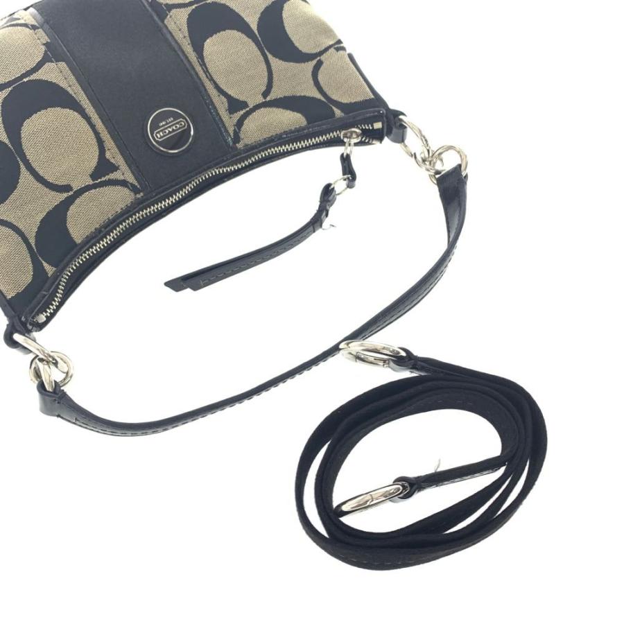 50 COACH コーチ　シグネチャー　2WAY ハンドバッグ　ショルダーバッグ COACH コーチ シグネチャー・2WAYショルダーバッグ/F23544