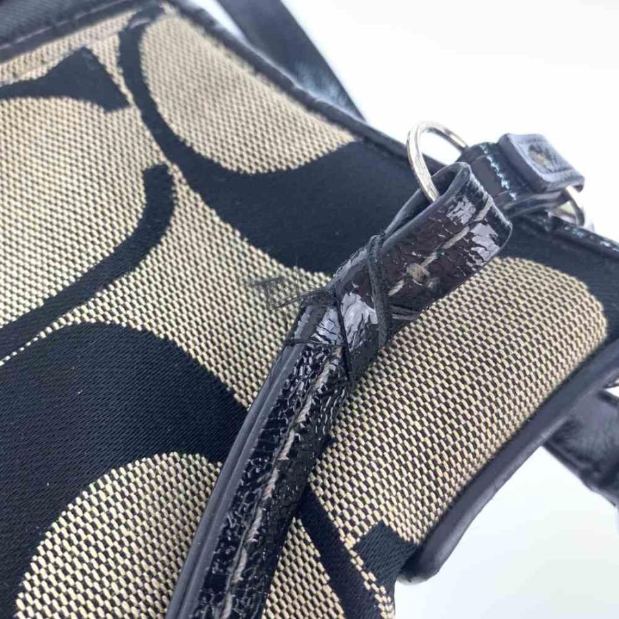 COACH コーチ シグネチャー・2WAYショルダーバッグ/F23544