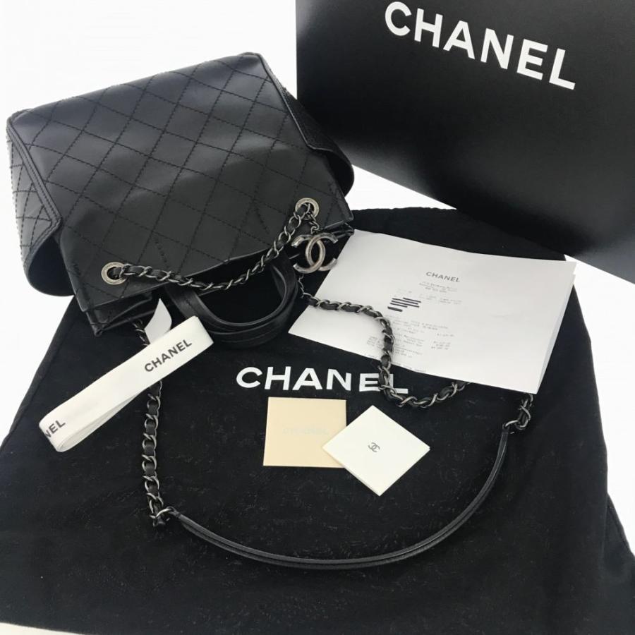シャネル ワイルドステッチ マトラッセ レザー 2wayバッグ CHANEL シャネル ワイルドステッチハンドバッグ トートバッグ