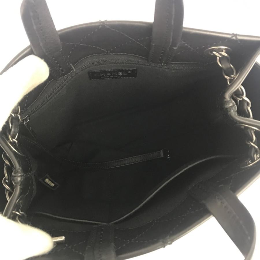 CHANEL シャネル ワイルドステッチ・2WAYショルダートートバッグ CHANEL シャネル ワイルドステッチ・2WAYショルダートートバッグ