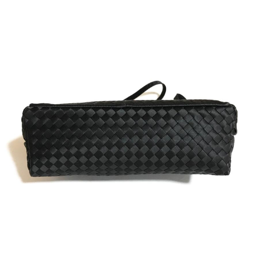 VENETA BOTTEGA 正規品 スモールクラシックショルダー イントレチャート VENETA BOTTEGA サテンミニバッグ イントレチャート バッグ