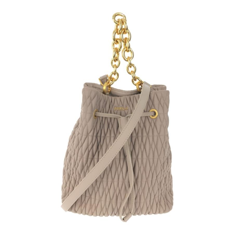 FURLA フルラ STACY COMETA S・キルティングレザー・2WAYバケット 