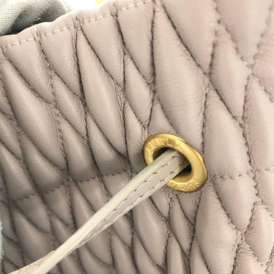 FURLA フルラ STACY COMETA S・キルティングレザー・2WAYバケット 