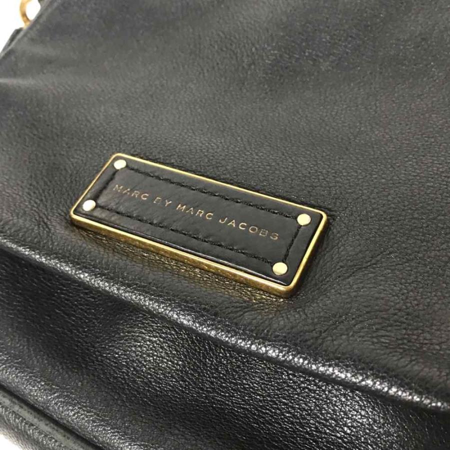 マークバイマークジェイコブス 2WAYショルダーハンドバッグ フラップ