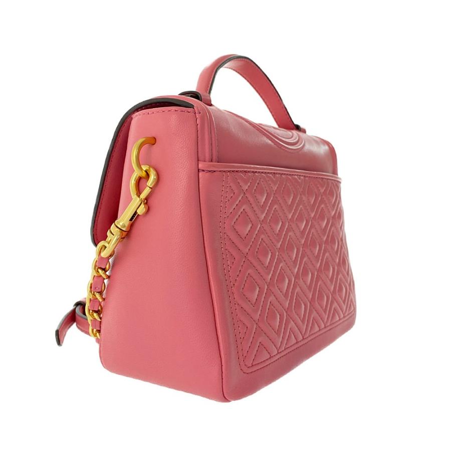 【良品】ToryBurch FLEMING タッセル ハンドバッグ 2way 良品】ToryBurch FLEMING タッセル ハンドバッグ 2way - メルカリ