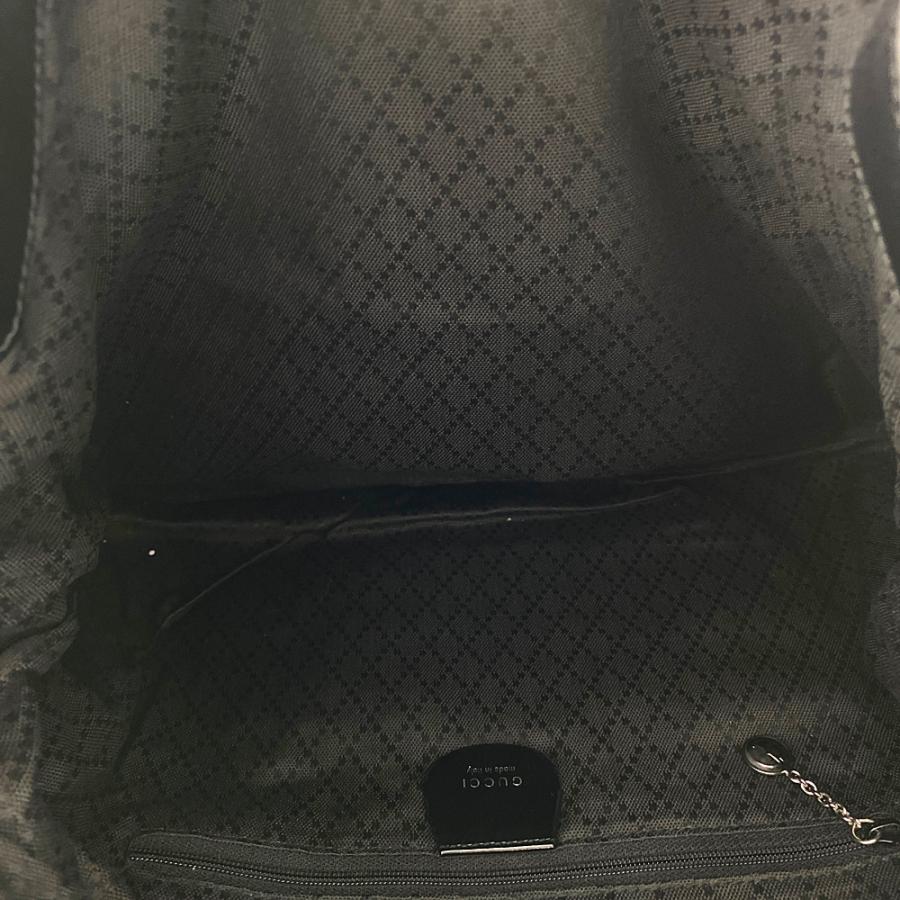 GUCCI（グッチ） バンブー・2WAYショルダートートバッグ/ブラック