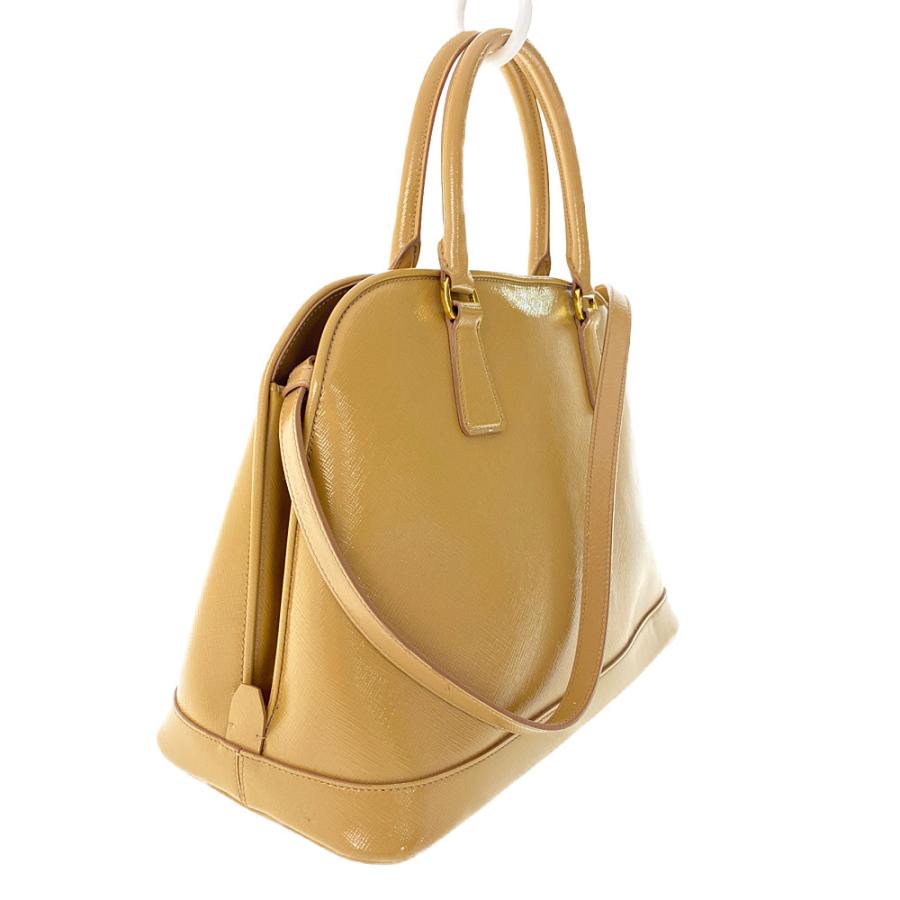 PRADA プラダ サフィアーノレザー・2WAYショルダーバッグ