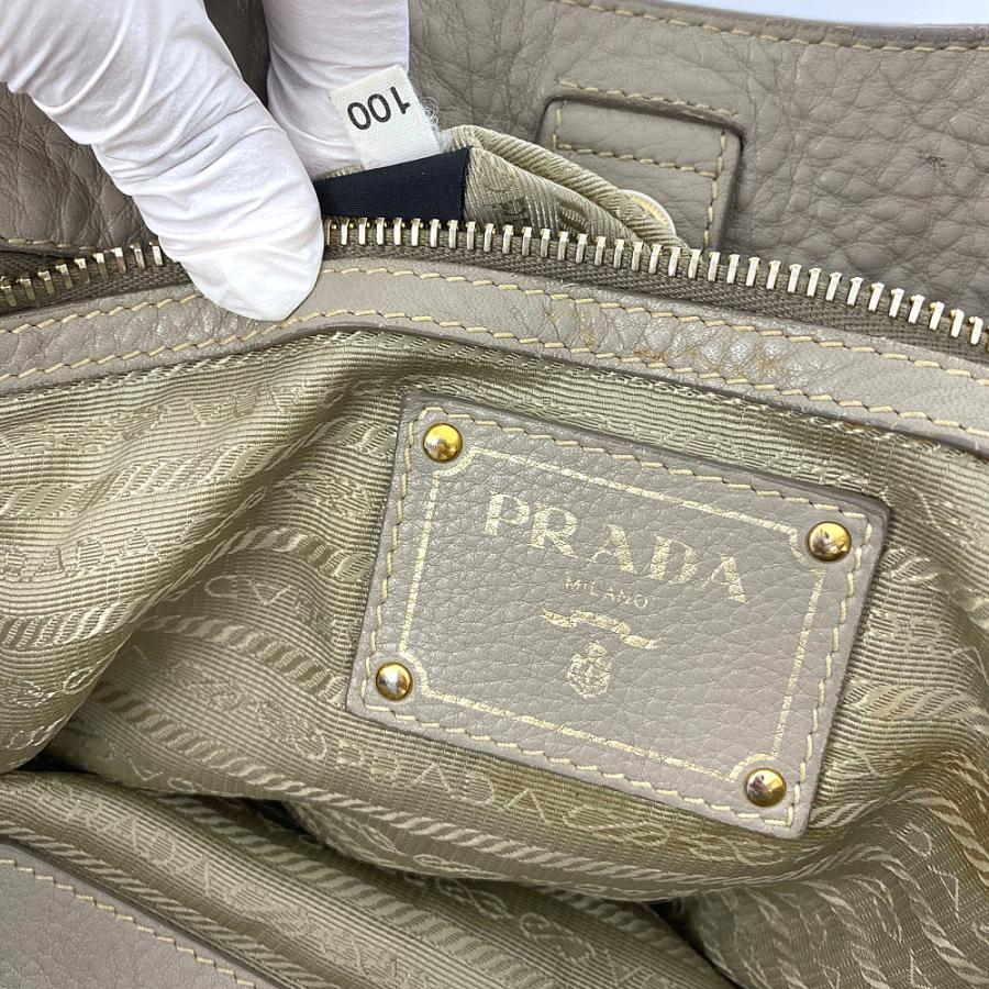 PRADA（プラダ） 2WAYショルダーハンドバッグ POMICE/BN1777/POMICE 
