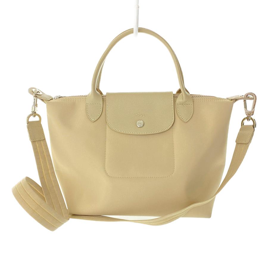 【人気】ロンシャン ルプリアージュ トートバッグ ショルダーバッグ ベージュ L LONGCHAMP ロンシャン ルプリアージュネオ・2WAYショルダー