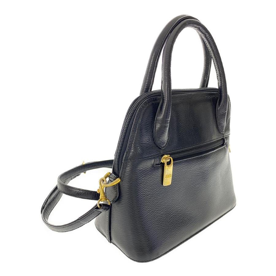 BALENCIAGA（バレンシアガ） エンブレムBBロゴ・2WAYハンドバッグ