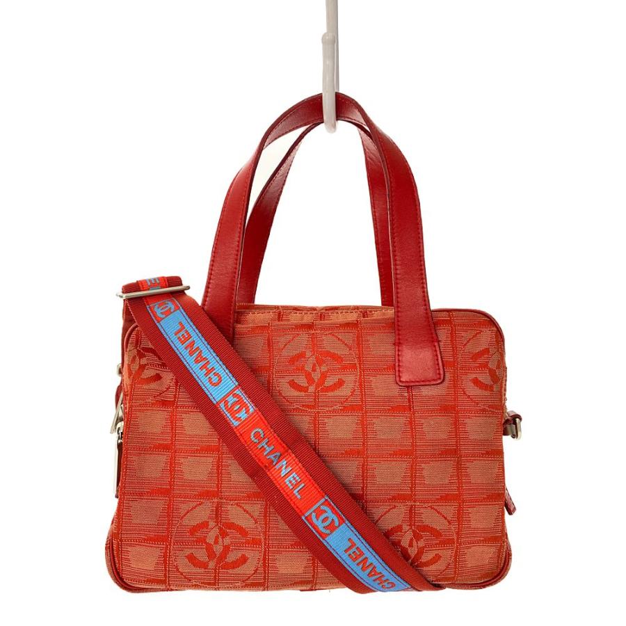 CHANEL シャネル ニュートラベルライン・2WAYハンドバッグ