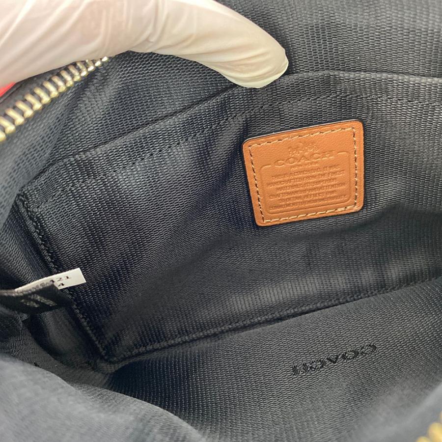 COACH（コーチ） ヘラルドクロスボディーぺブルレザー2WAYショルダー