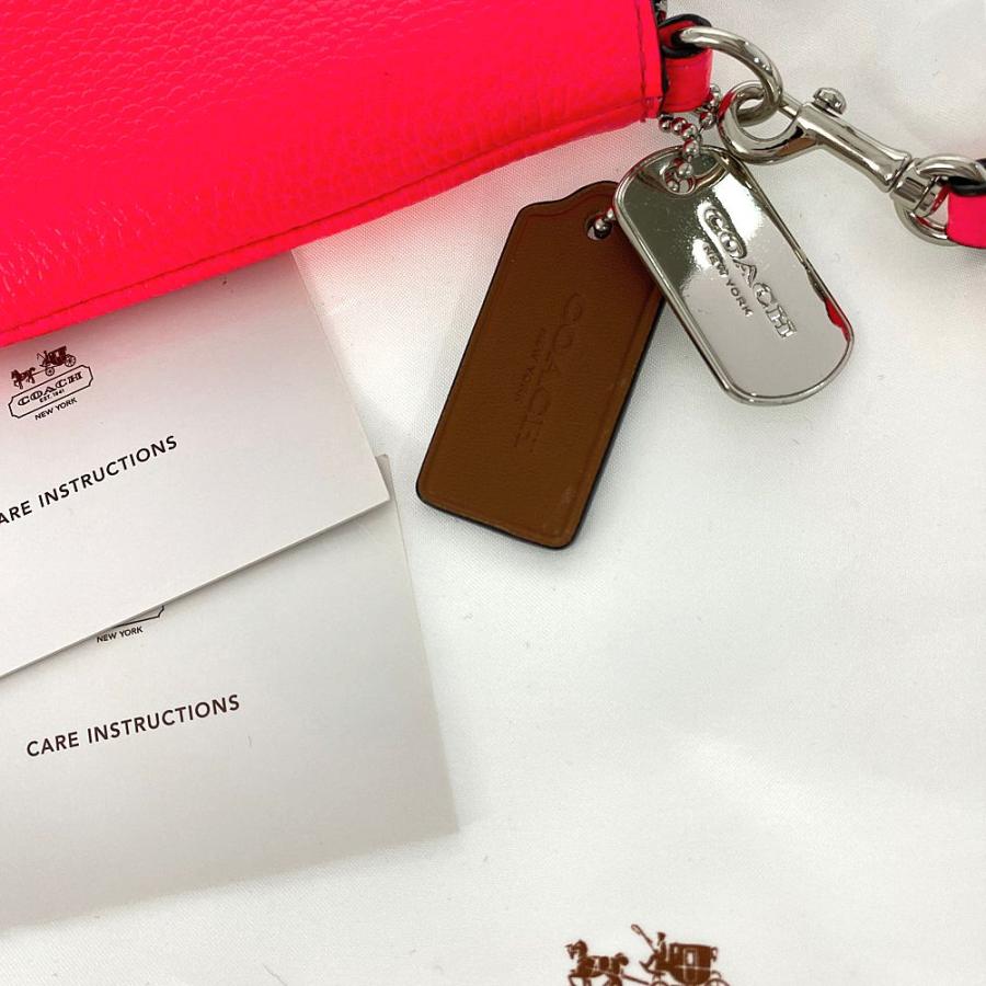 COACH（コーチ） ヘラルドクロスボディーぺブルレザー2WAYショルダー