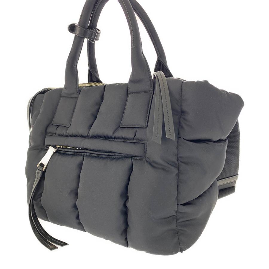 美品★PRADA プラダ トートバッグ テスートボンバー 2way ショルダー PRADA（プラダ） テスートボンバー・キルティング2WAYショルダーバッグ