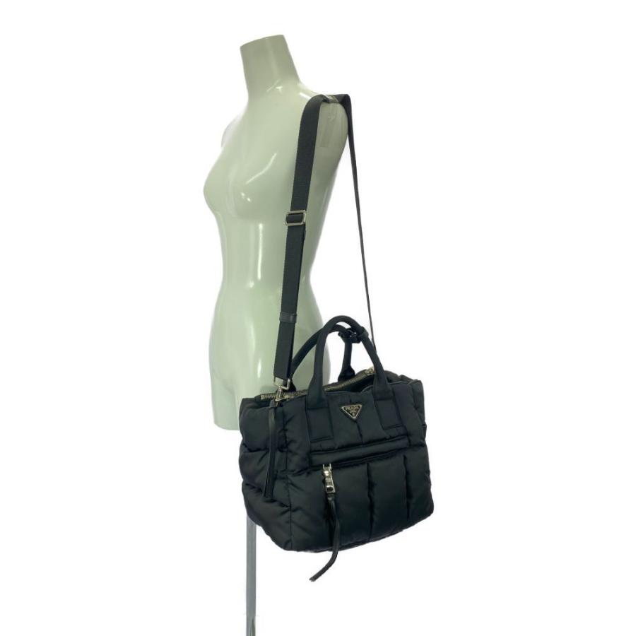 PRADA（プラダ） テスートボンバー・キルティング2WAYショルダーバッグ