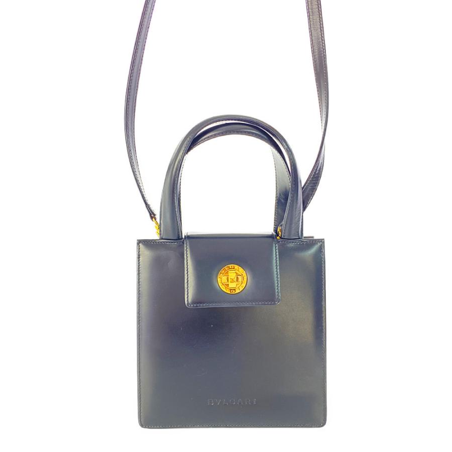 BVLGARI ブルガリ ブルガリブルガリ・ターンロック2WAYショルダー 