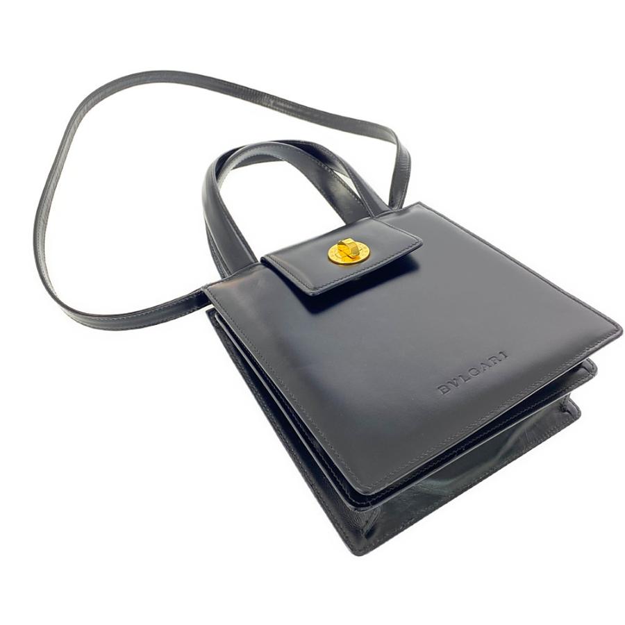 BVLGARI（ブルガリ） ブルガリブルガリ・ターンロック2WAYショルダー