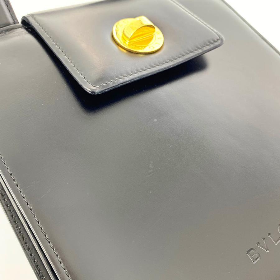 BVLGARI（ブルガリ） ブルガリブルガリ・ターンロック2WAYショルダー