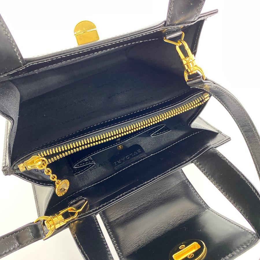 BVLGARI（ブルガリ） ブルガリブルガリ・ターンロック2WAYショルダー