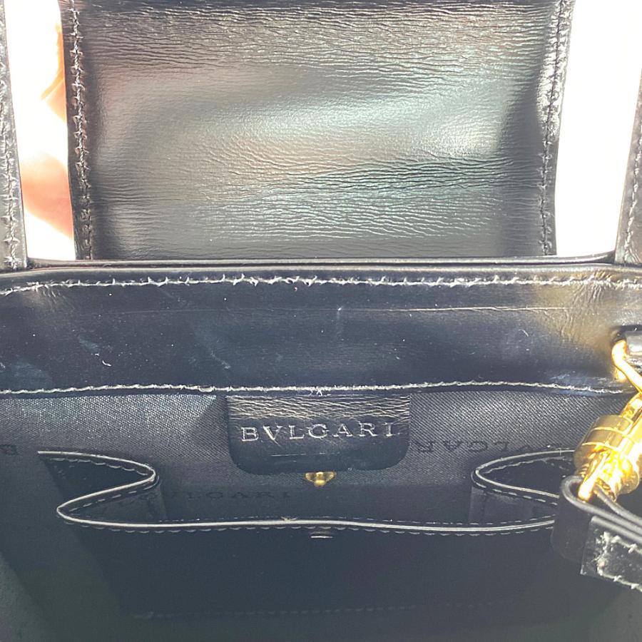 BVLGARI（ブルガリ） ブルガリブルガリ・ターンロック2WAYショルダー