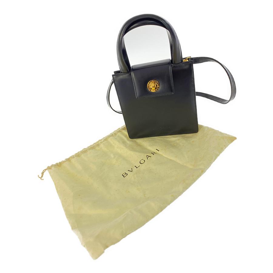 BVLGARI（ブルガリ） ブルガリブルガリ・ターンロック2WAYショルダー