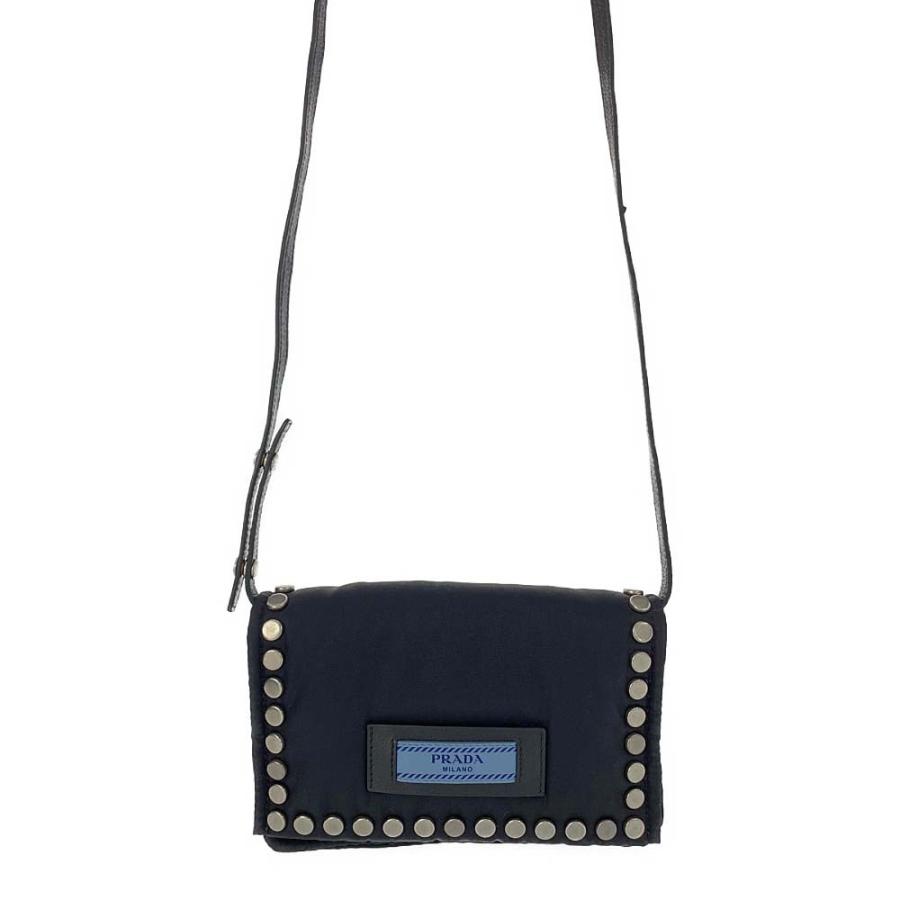 PRADA エティケットスタッズ2wayバッグショルダーバッグ
