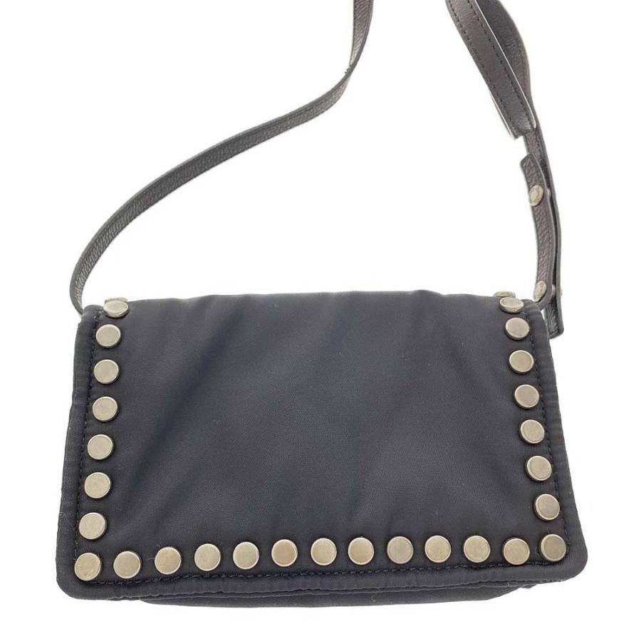 PRADA（プラダ） エティケット・テスートナイロン・スタッズ・2WAY
