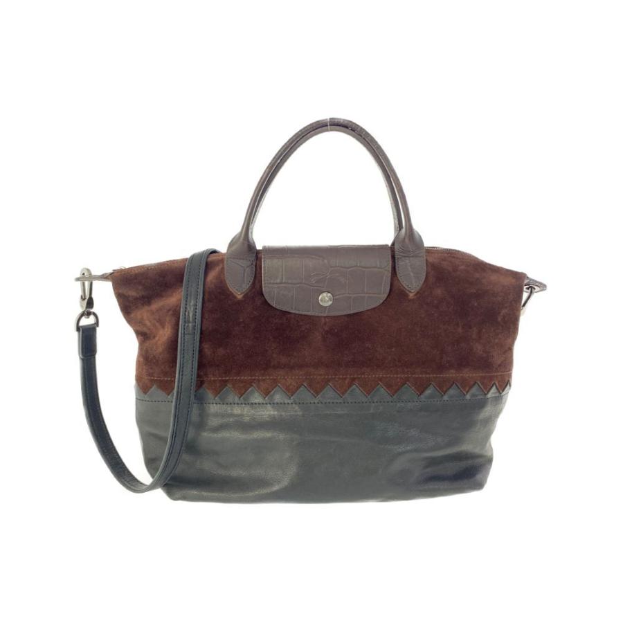 LONGCHAMP ロンシャン ルプリアージュ・キュイール・2WAYショルダー 