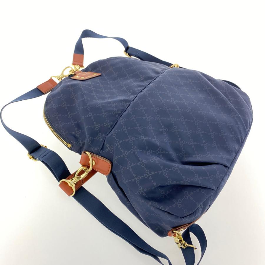 SAZABY サザビー 3WAYショルダーリュック バッグ ネイビー/SPSNL