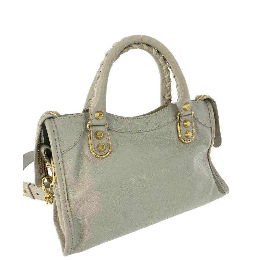 BALENCIAGA（バレンシアガ） クラシックエッジ・ミニシティ・2WAY