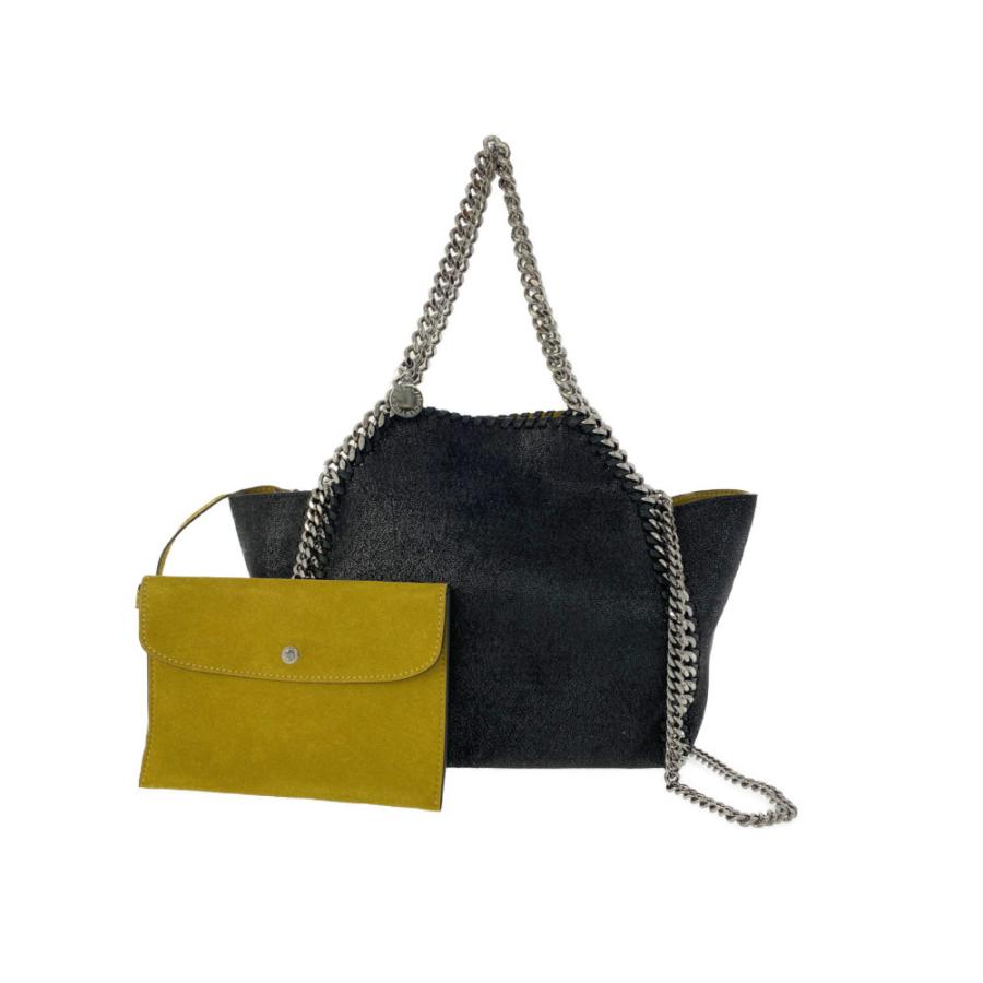 【STELLA McCARTNEY】2Way ファラベラ ミニ ファー バック STELLA McCARTNEY】2Way ファラベラ ミニ ファー バック