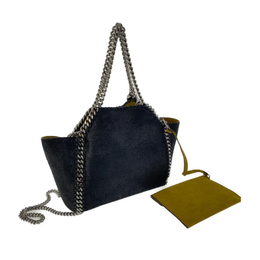 ステラマッカートニー ファラベラ・ミニトート リバーシブル・2WAY