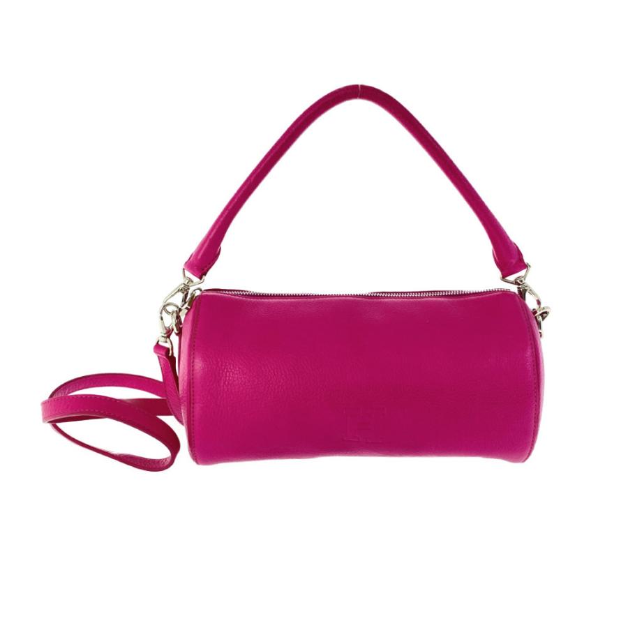 HIROFU ヒロフ 2WAY レザーショルダーバッグ/ピンク/HIROFU 翌日配送可