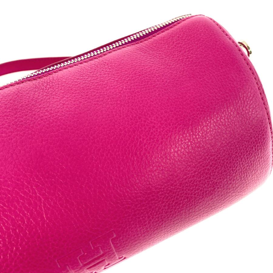 ヒロフ ピンク レザーハンドバッグ HIROFU ヒロフ 2WAY レザーショルダーバッグ/ピンク/HIROFU 翌日