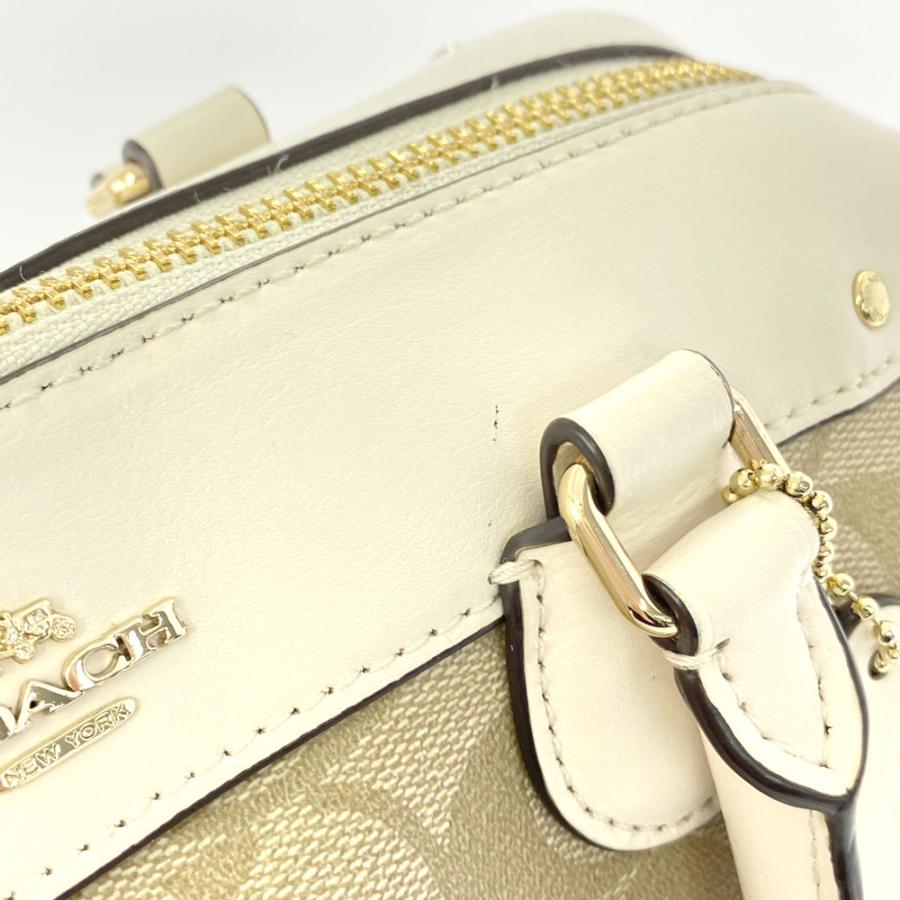 COACH（コーチ） シグネチャー・2WAYショルダーハンドバッグ/F58312