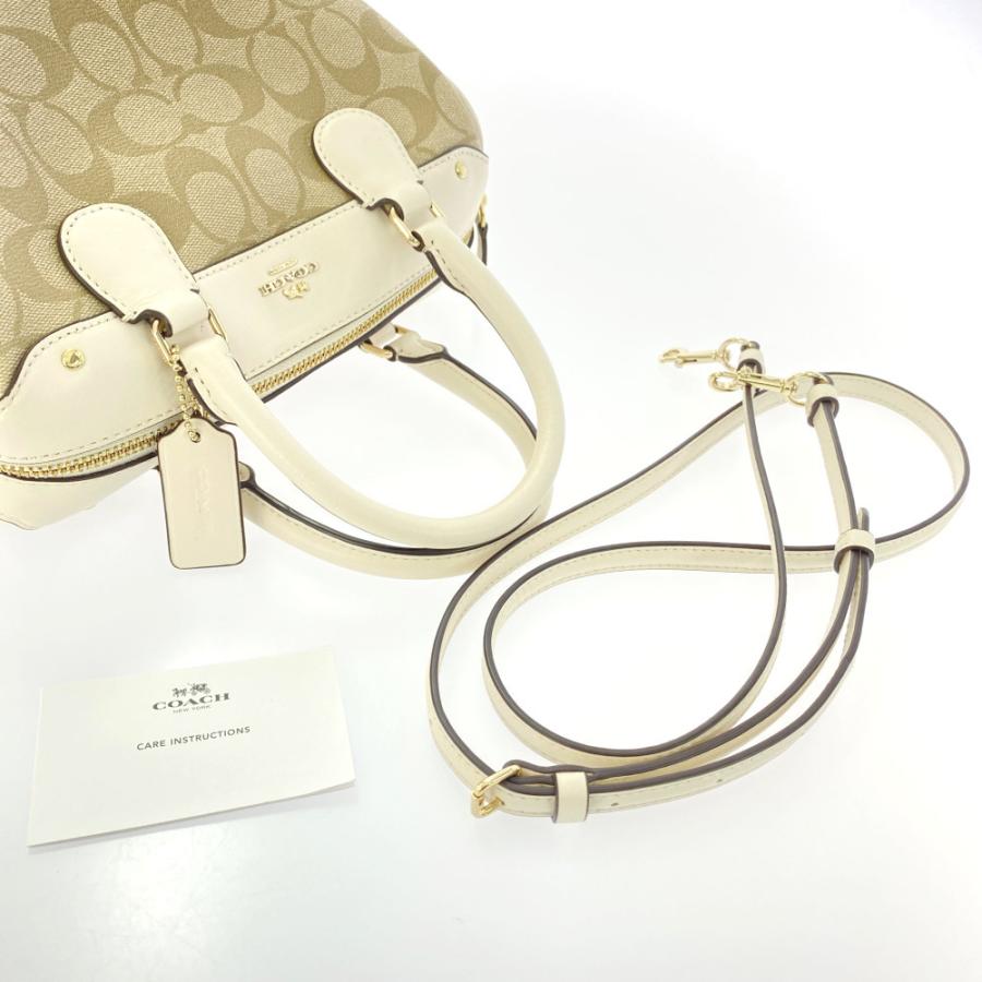 COACH（コーチ） シグネチャー・2WAYショルダーハンドバッグ/F58312