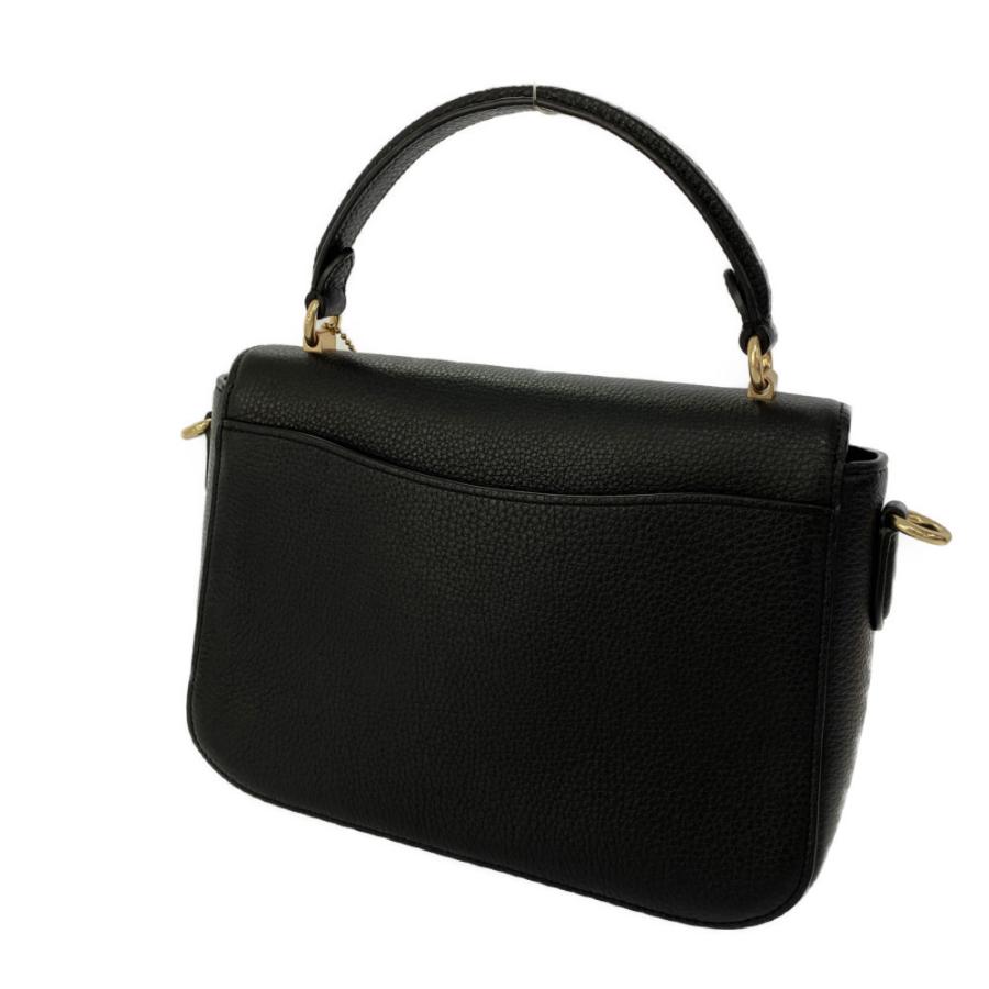 COACH（コーチ） ペブルド レザー マーリートップハンドルサッチェル