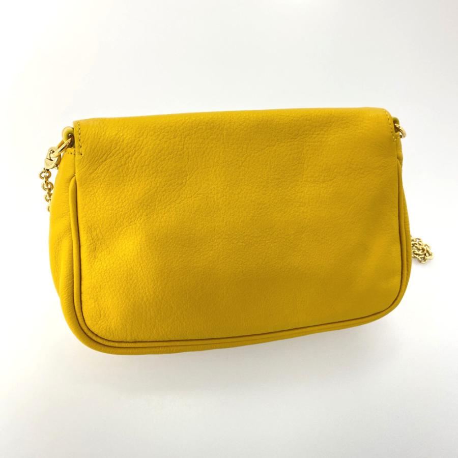FENDI フェンディ FFロゴ レザー チェーンショルダーバッグ FENDI フェンディ FFロゴ レザー チェーンショルダーバッグ