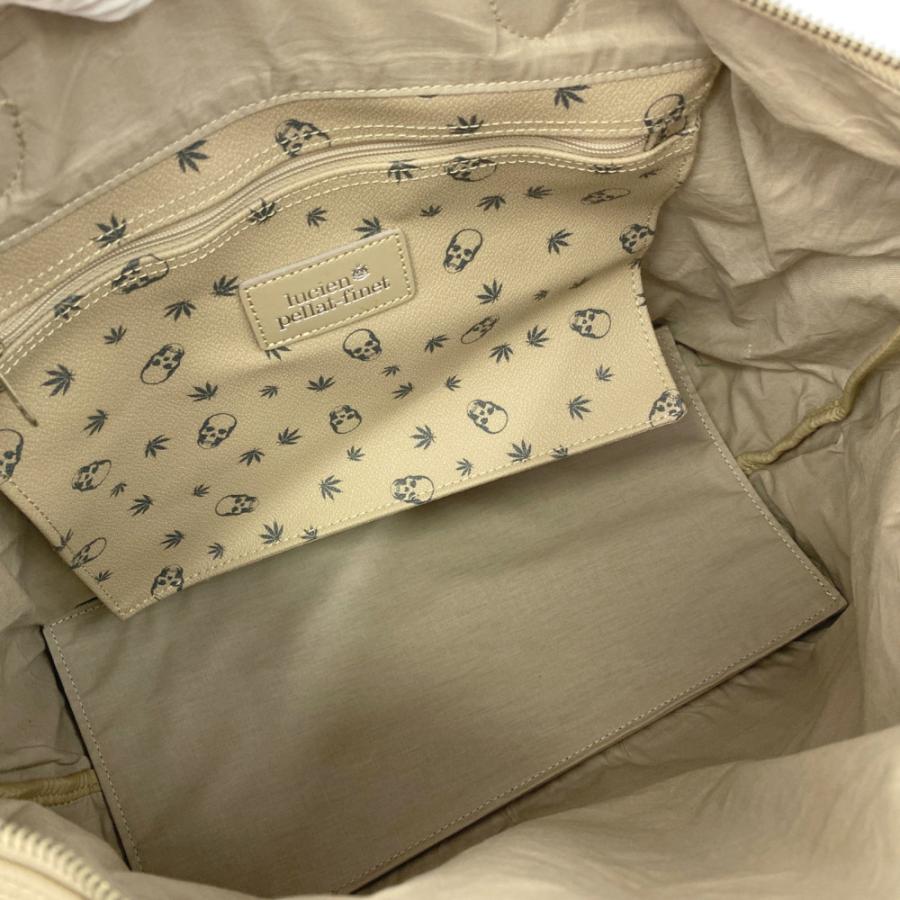 ルシアンペラフィネ 2WAYショルダーボストンバッグ/ライトブラウン