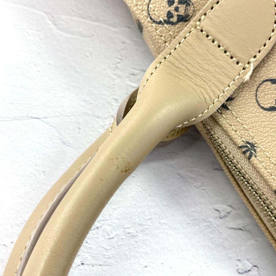 ルシアンペラフィネ 2WAYショルダーボストンバッグ/ライトブラウン