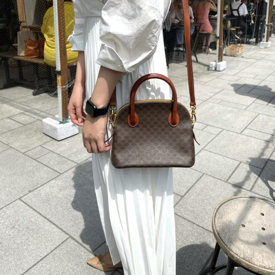 CELINE セリーヌ オールドセリーヌ マカダム柄 2WAYショルダー CELINE セリーヌ オールドセリーヌ マカダム柄 2WAYショルダー