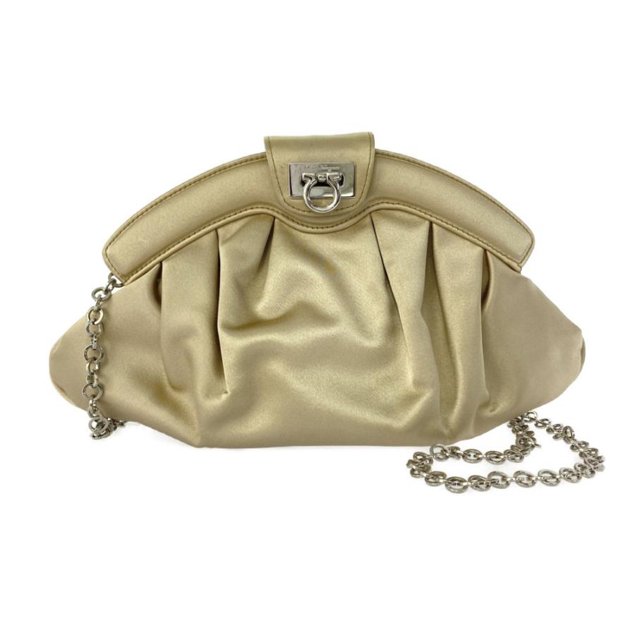 サルヴァトーレフェラガモ　ガンチーニ　パーティバッグ　レディース　バッグ Salvatore Ferragamo ガンチーニ パーティバッグ