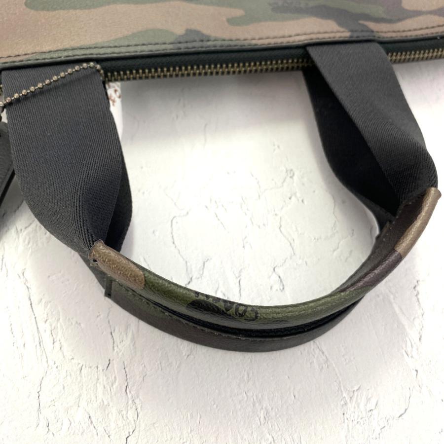 COACH（コーチ） カモフラージュ柄 迷彩 2WAYトートバッグ/F29706