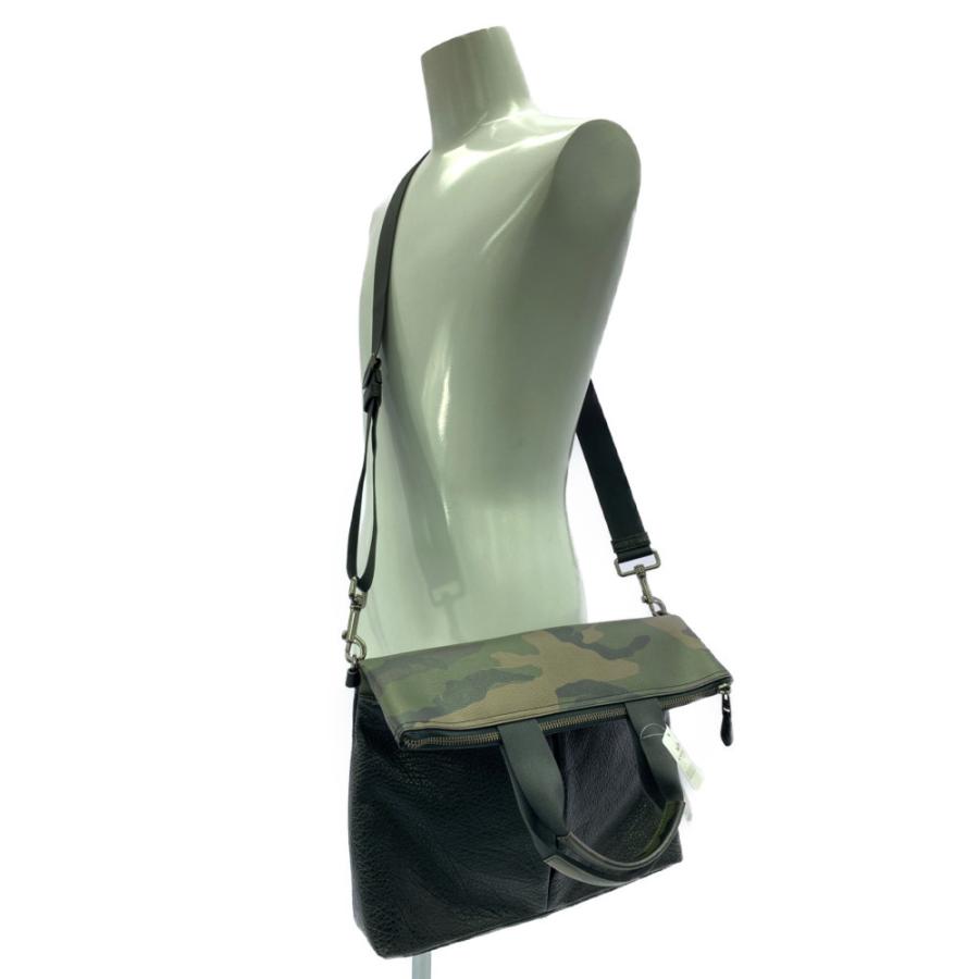 COACH（コーチ） カモフラージュ柄 迷彩 2WAYトートバッグ/F29706