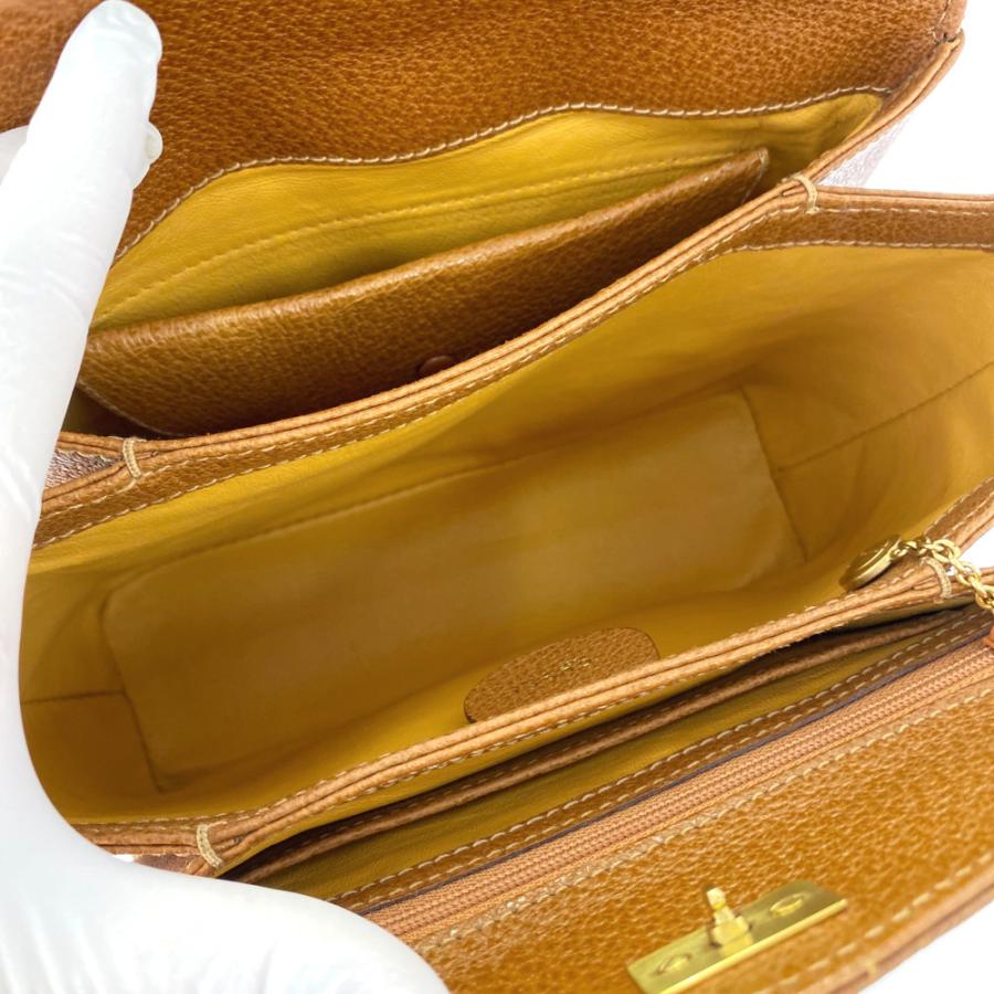 GUCCI（グッチ） バンブー・オールドグッチ・レザー2WAYショルダー
