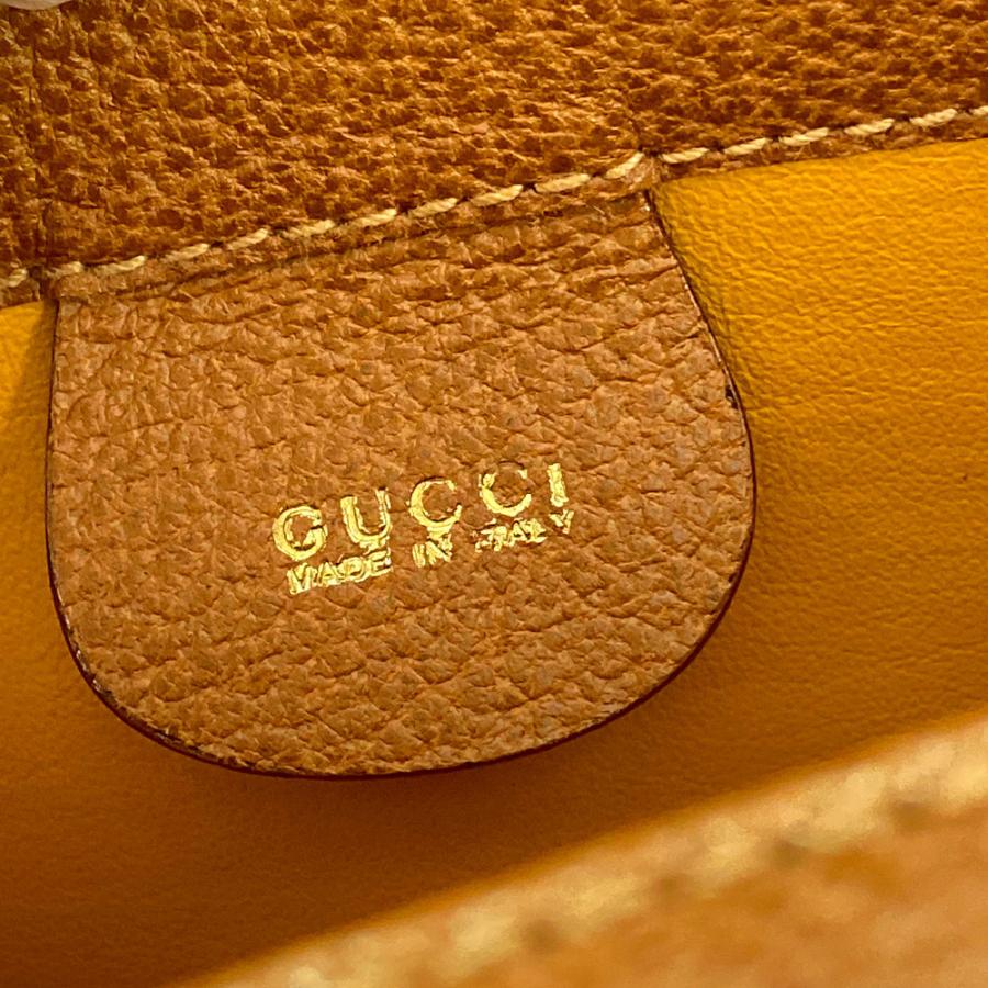 GUCCI（グッチ） バンブー・オールドグッチ・レザー2WAYショルダー