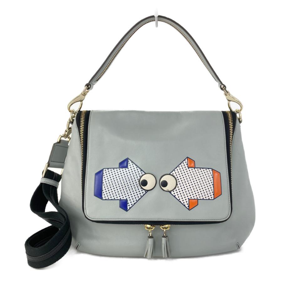 アニヤハインドマーチ MAXI ZIP SATCHEL ARROWS 2WAYショルダー アニヤハインドマーチ MAXI ZIP SATCHEL ARROWS 2WAYショルダー